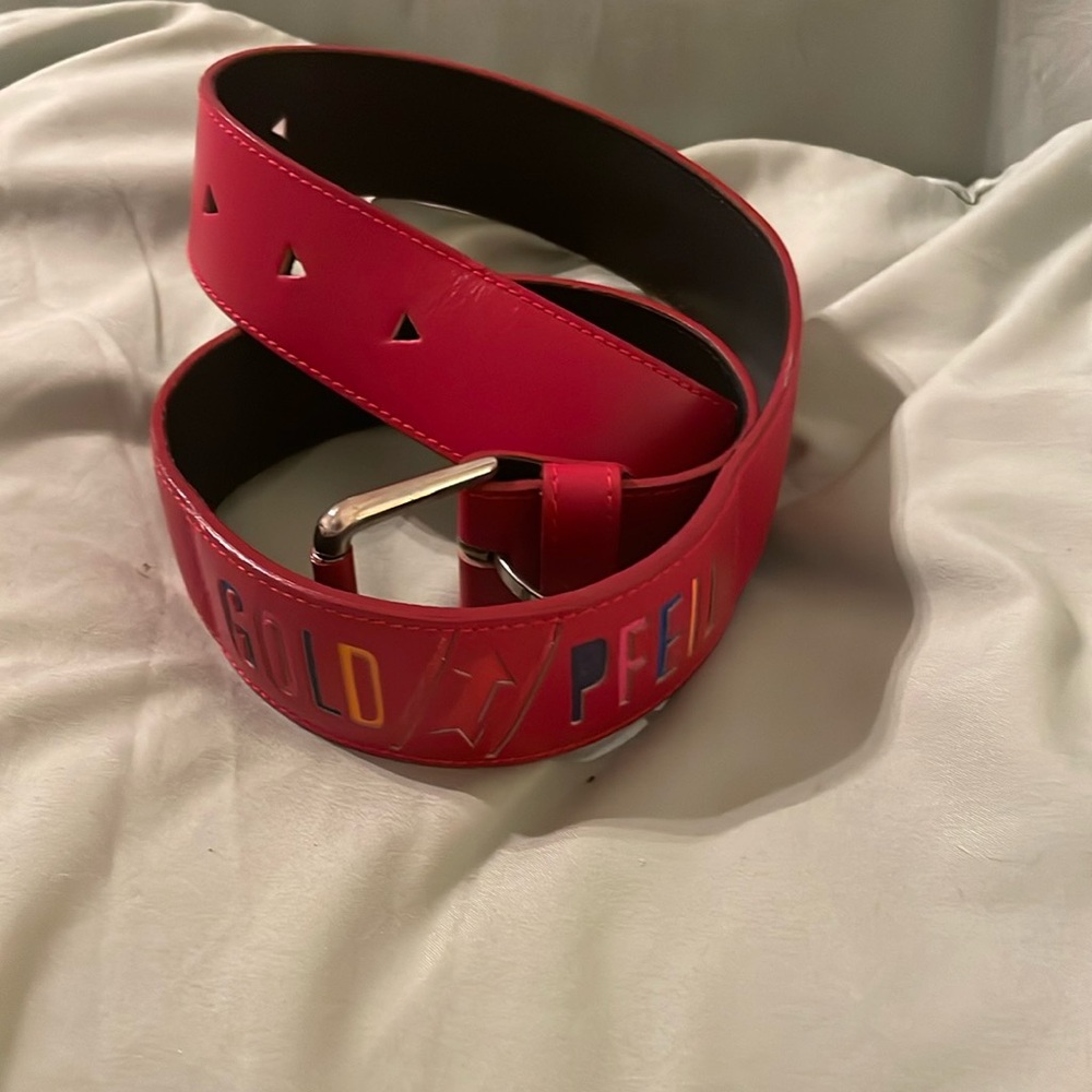 Gold Pfeil belt